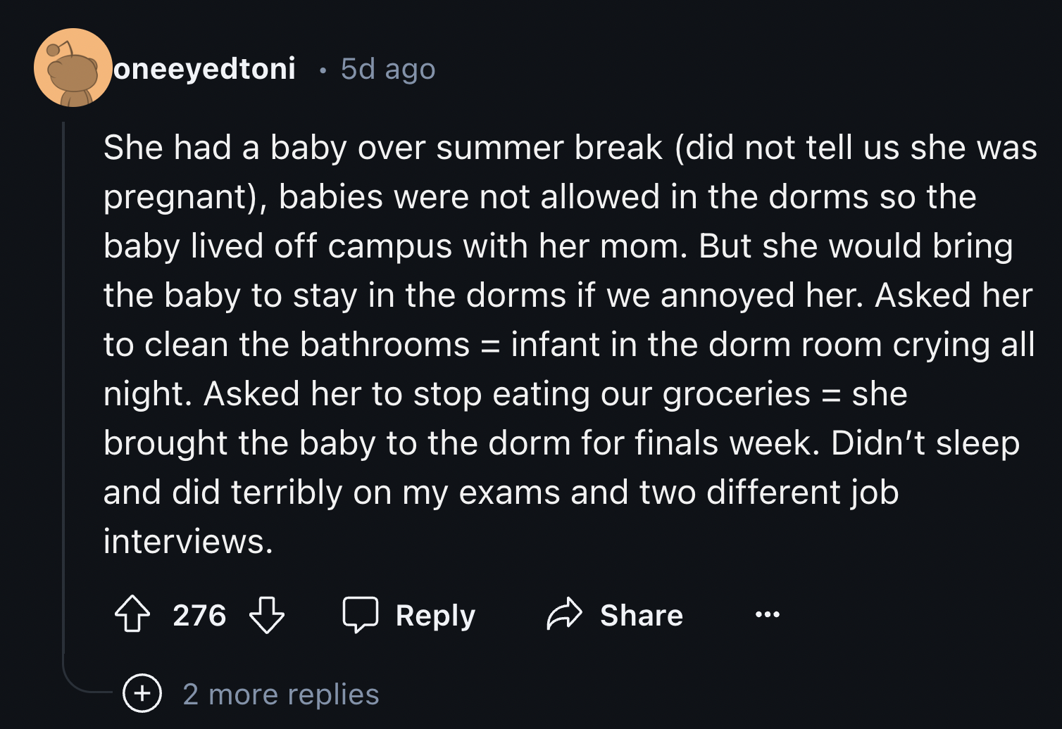 day poem shane koyczan - oneeyedtoni 5d ago She had a baby over summer break did not tell us she was pregnant, babies were not allowed in the dorms so the baby lived off campus with her mom. But she would bring the baby to stay in the dorms if we annoyed 